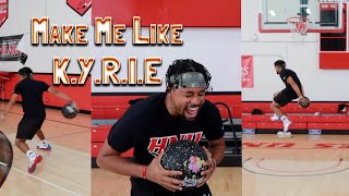 Game Of "K.Y.R.I.E" vs NCAA COLLEGE HOOPER!!