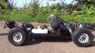 Losi 5ive t Bzm 28.5 Luna Pipe First Start Up