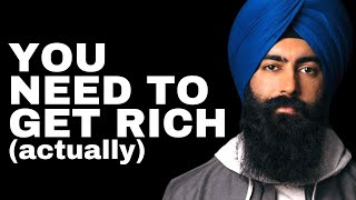 The #1 Thing People Don't Understand About Getting Rich.
