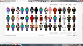 rogor gavaketot skini minecraftshi