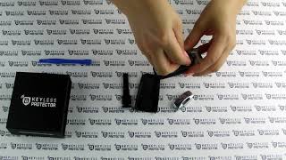 フォルクスワーゲン(VOLKS WAGEN) のリレーアタック対策 純正キーの分解方法 超簡単 キーレスプロテクター（KEYLESS PROTECTER）でスマートキーを武装 2