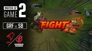 숨 막 힌 다 !!! | 그리핀 vs 샌드박스 H/L 02.12 | 2020 LCK 스프링