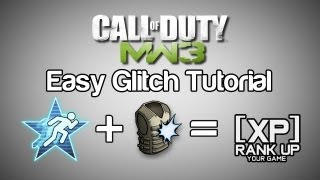 MW3 Glitch - Extreme Conditioning Pro Parkour Challenge with Ballistic Vests (Easy Fast XP)