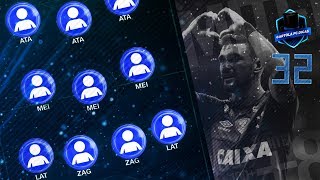 TIME PARA MITAR | ESQUADRÃO DE OURO 32 | CARTOLA FC DICAS