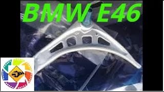 BMW E46 2002 Замена передних шаровых опорВосстановление передних рычагов на BMW E46