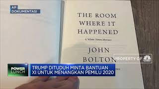 Trump Dituduh Minta Bantuan Xi Jinping untuk Menang Pemilu 2020