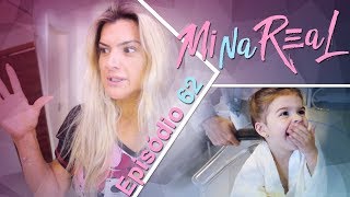 MiNa Real | Preparativos do Aniversário de 3 anos da Valentina - Episódio 62
