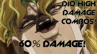 Jump Force Dio 161 HIT COMBO!
