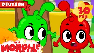 Orphle erschreckt Morphle | Cartoon für Kinder | Mila und Morphle auf Deutsch