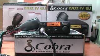 Statie radio emisie receptie Cobra - CB Radio Cobra 19DX