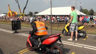 10e Editie Brommersprint in Genemuiden 2011.