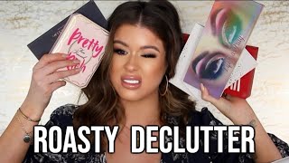 Getting Rid Of Crappy Eyeshadow Palettes