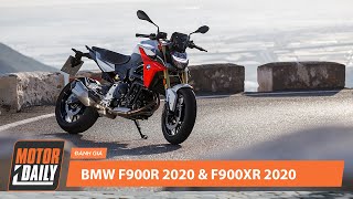 BMW F900R và F900XR 2020 chốt giá từ 459tr tại Việt Nam |Motordaily.vn|