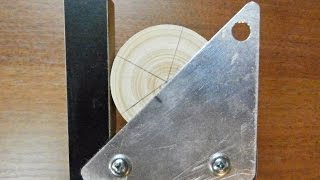 Разметочный инструмент. Circle marking.