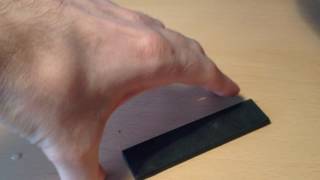Небольшой заточной камень от Opinel (natural sharpening stone)