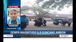 Warga Sempat Panik, Gempa di Ambon Tidak Berpotensi Tsunami