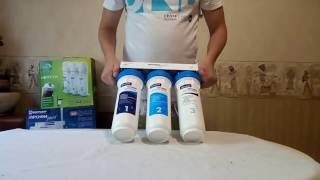 Обзор фильтра воды Барьер профи стандарт
