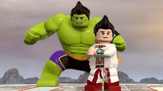 LEGO Marvel Super Heroes 2 - Amadeus Cho (Totally Awesome Hulk) - Open World Free Roam Gameplay HD