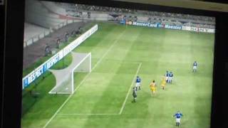 マクドナルド社員選抜vsなでしこジャパン2011