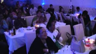 Satya Prajapati singing nepali song at Essex Dashain Party UK 2014