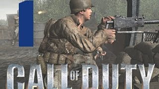 Call of Duty Прохождение на "Ветеран" серия 1(Тренировка)