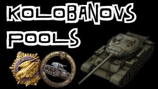 World of Tanks || T-54 Kolobanov and Pool's