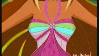 winx club flora verwandlung deutsch