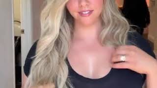 #0012 Beautiful Busty Girl showing perfect body 健美大波鬼妹