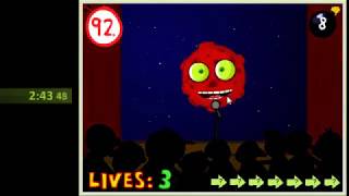 The Impossible Quiz Speedrun (All 110 Questions) In 5:23