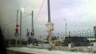 Въезд в Севастополь со стороны Ялты