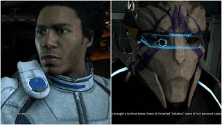 Mass Effect: Andromeda - Liam Really Pissing Off Vetra (Nomad Conversation)