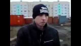 Russian idiot Skinhead / Русские Скинхеды
