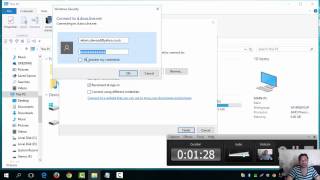 How to Map your Onedrive to Windows Explorer