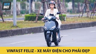 VinFast Feliz - Xe máy điện cho phái đẹp, GIÁ CỰC HẤP DẪN