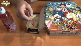 Youkai Watch Pizza - Dinner Time Japan (+ Fanta Acerola)