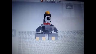 Lego Mixels Cragster Student Custom Build