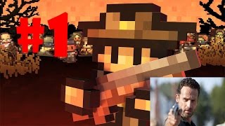 ПРОХОЖДЕНИЕ►The Escapists The Walking Dead►#1