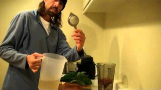 COCONUT ALMOND BASIL DRESSING ~ HEALTH FOOD RECIPES