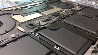 Apple MacBook touch bar efi and iCloud unlock