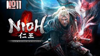 Прохождение Nioh Complete Edition Серия 11 "Страж храма Нуэ"