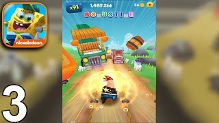 SPONGEBOB GAME STATION Walkthrough Gameplay Part 3 - Stage 3 (iOS Android)