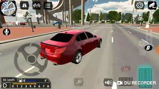 Дрифт на BMW m5 e60 car parking