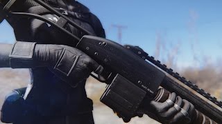 Catalyst AAS Shotgun - Fallout 4