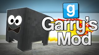 ROCKET POWERED CAULDRON | Garry's Mod: Minecraft Creation (GMod)