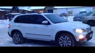 Калибровка активной подвески на BMW X5 E70 4.8