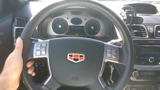 Круиз контроль Geely Emgrand EC7