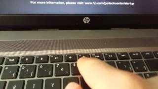 HP probook 4540s boot frome CD