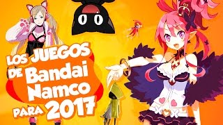 Los juegos de Bandai Namco para 2017 (Tekken 7, Disgaea, Little Nightmares...)
