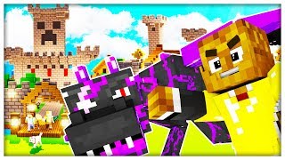THE MINECRAFT KNIGHTS OF NICE POSTURE - MINECRAFT DUNGEONS AND DRAGONS D&D | JeromeASF