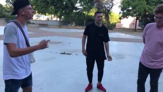 Mario y Espi VS Lucrum y Atlas (CUARTOS)